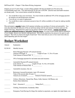 Sample memo for reshuffle of employees - HomeMortgagePayment (6% annual interest) - isite lps