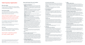 Qantas Valet Express Application