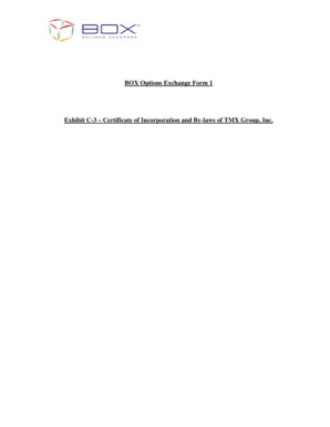 Ontario Corporation Amendment Form