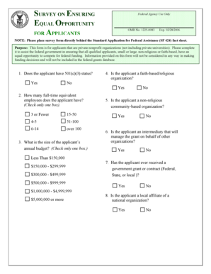 Survey on Ensuring Equal Opportunity for Applicants