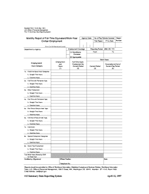 Standard Form 113-G