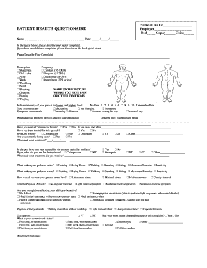 Patient Health Questionnaire
