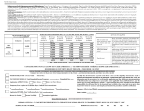 USDA School Meal Application