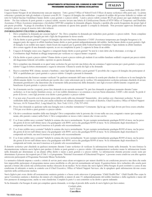 Programmi Nazionali di Mensa Scolastica