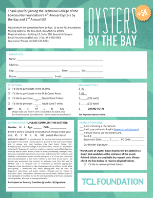 Registration Form - Technical College of the Lowcountry - tcl