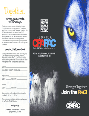 Florida CPA/PAC Brochure - Florida Institute of CPAs - ficpa