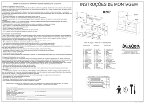 TERMO DE GARANTIA DALLA COSTA