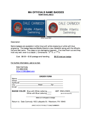 Name Badge Order Form 2.pdf - Middle Atlantic Swimming - maswim