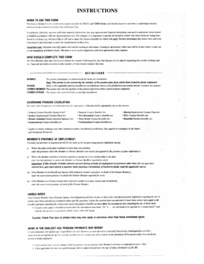 Locked-in Funds Transfer Form