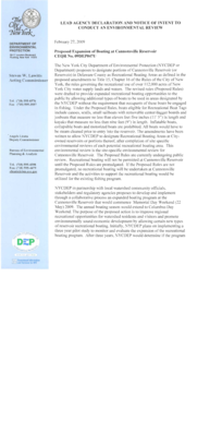 Environmental Action Form