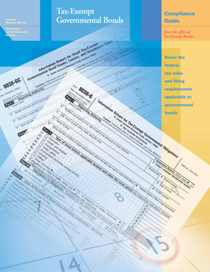 IRS Tax-Exempt Governmental Bonds Guide