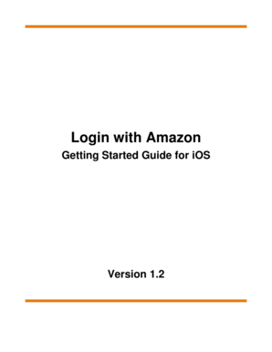 Getting Started Guide for iOS. The Seller Central application page placement is in the right column above the fold. It is available on four different pages for Manage Orders, Manage Inventory, Add a Product and Payment Report. This high