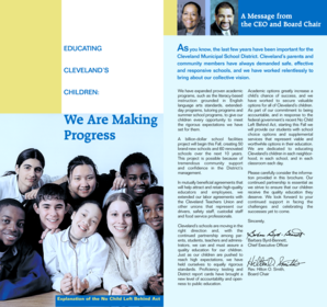 Cleveland Municipal School District NCLB Notice
