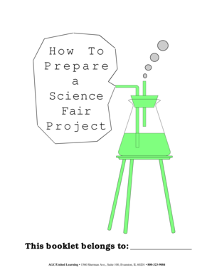 Science Fair Project Guide