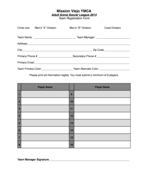 Gpa worksheet - Mission Viejo YMCA - ymcaoc