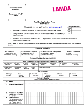 Form preview picture