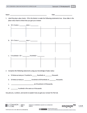 NYS Common Core Mathematics Homework