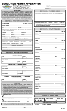 Missoula Building Permit Application