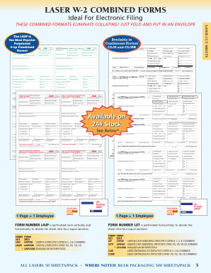 IRS Form W-2 Wage and Tax Statement