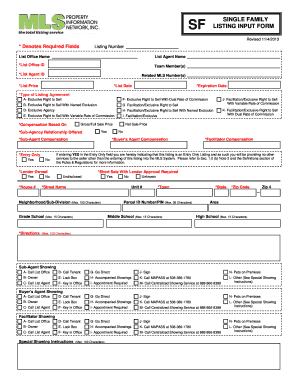 MLS Entry-Only Agreement