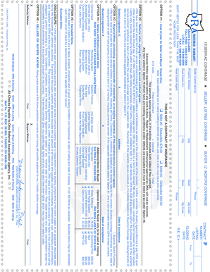 Ohio Home Protection Warranty Contract