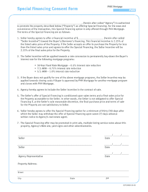 Pennsylvania Consumer Notice and Listing Contract