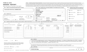 Form 55-102F6 Insider Report