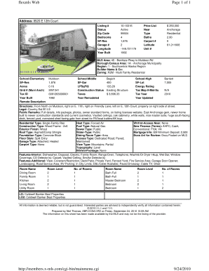 Alaska Residential Real Property Transfer Disclosure Statement