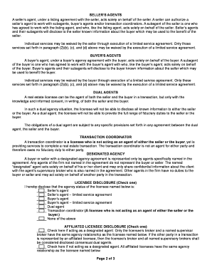 Michigan Real Estate Agency Disclosure