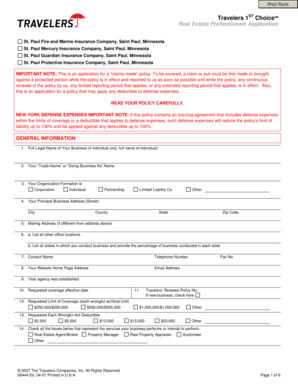 Real Estate Professionals Application