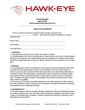 Download our Contract PDF - HAWK-EYE Technical Services Inc