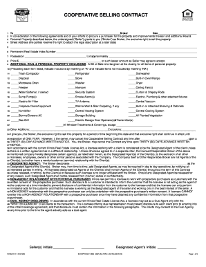 Cooperative Selling Contract