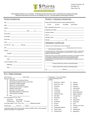 Patient Intake Form