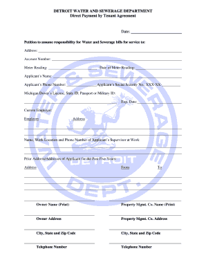 Stop payment cheque letter - Direct Payment by Tenant Agreement