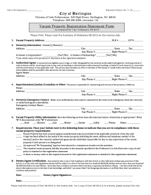 Fillable Online Registration Form - Burlington, NJ.pdf Fax Email Print ...