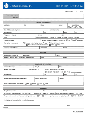New Jersey Immunization Information System Consent Form
