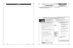 2001 Residential Finance Survey Form D-2902