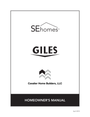 Homeowner Registration Card