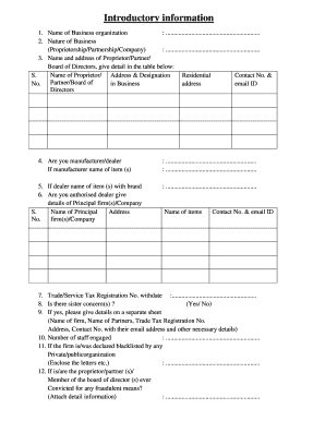 Form preview