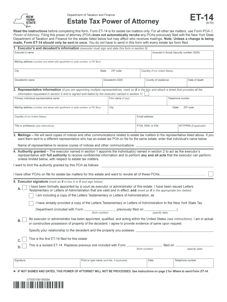 form 14 tax form Preview on Page 1