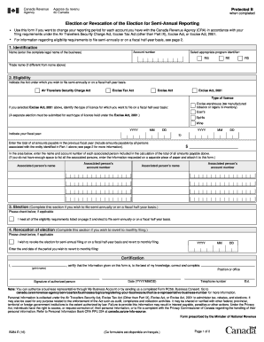 Fillable Online Form GST74, Election and Revocation of an Election to ...