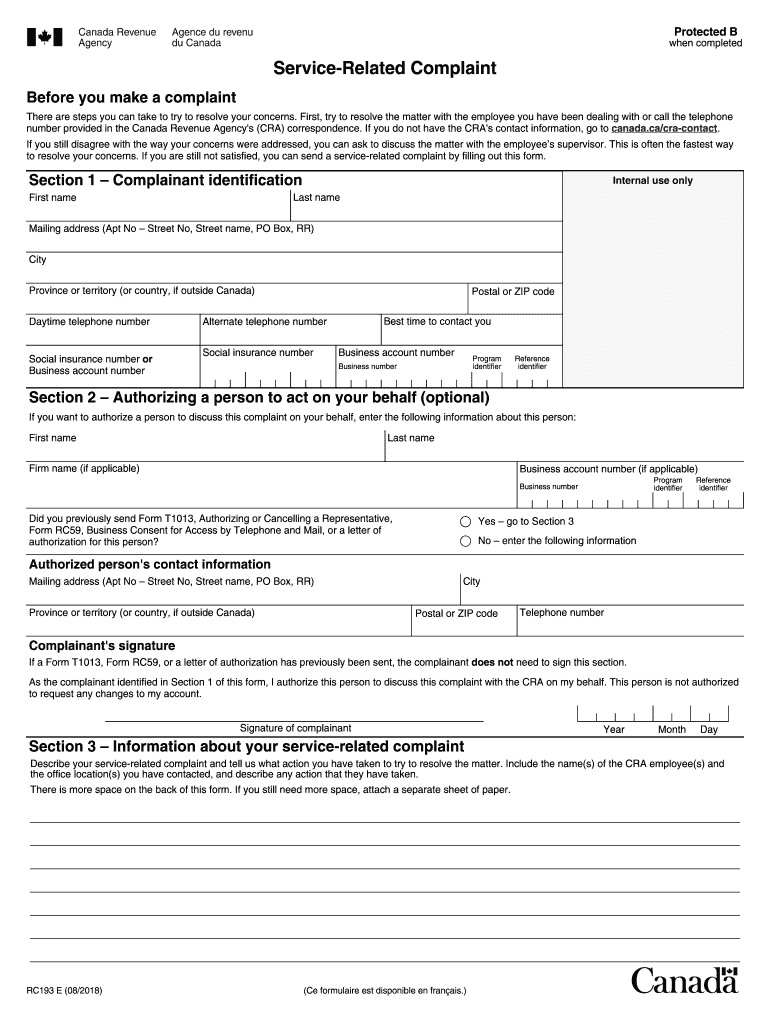 How to Make a Complaint About Your Telephone ServiceCRTC Preview on Page 1