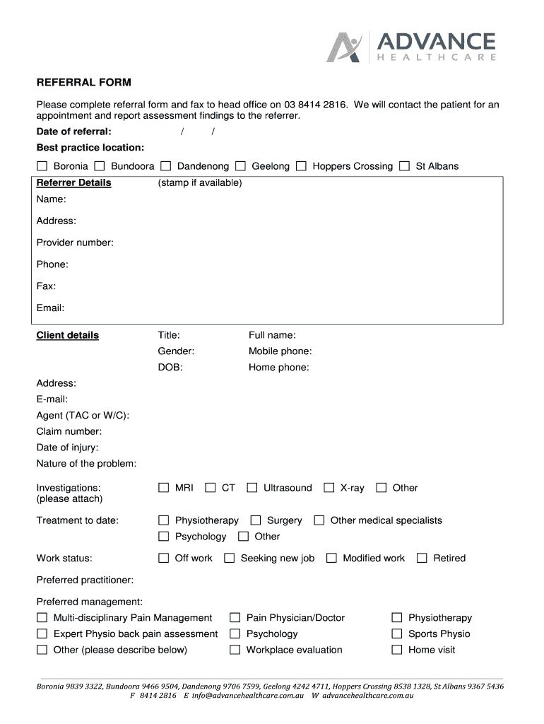 Form preview