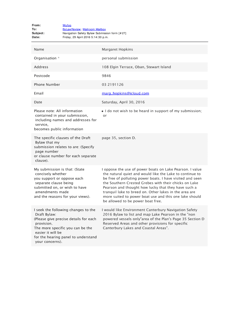 Form preview