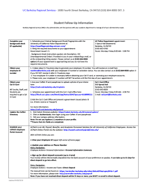 Benefits and Leaves - Berkeley Regional Services - UC Berkeley