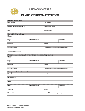 Form preview