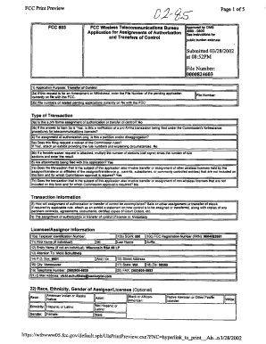 Form preview