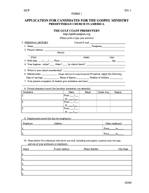Form preview