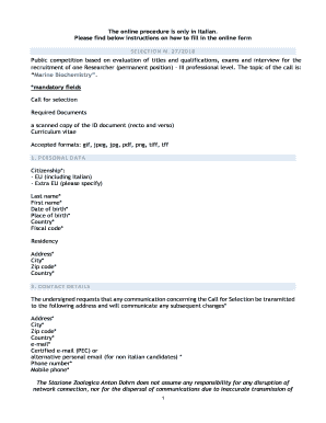 Form preview