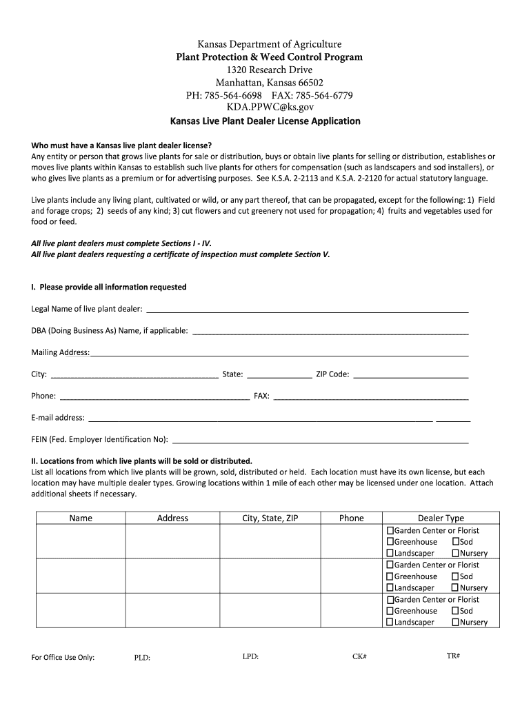 live kansas Preview on Page 1